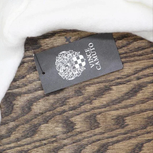 NWT Vince Camuto Womens Plus Size Crewneck Sweater 9251219 1X Antique White - Picture 5 of 6